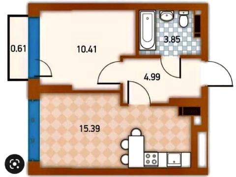 квартира за адресою Крайня вул., 1