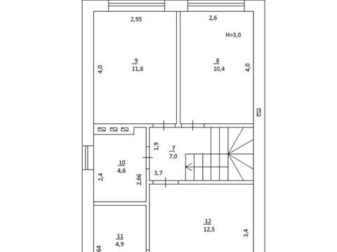 будинок за адресою с. Петропавлівська борщагівка, Івана Багряного вул., 40