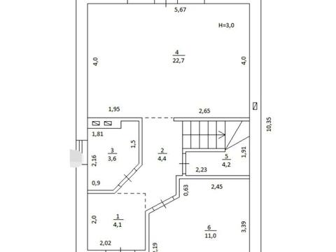 будинок за адресою с. Петропавлівська борщагівка, Івана Багряного вул., 40