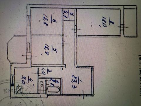 квартира по адресу Генерала Геннадия Воробьёва ул. (Курська), 13-А