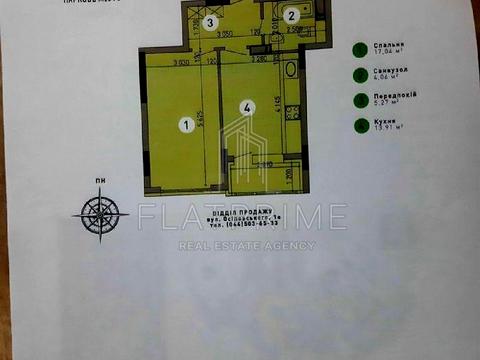 квартира за адресою Вишгородська вул., 45-Ж