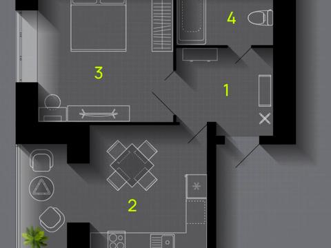 квартира по адресу Химиков ул., 21