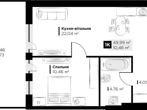 квартира по адресу Галицкая ул., 11