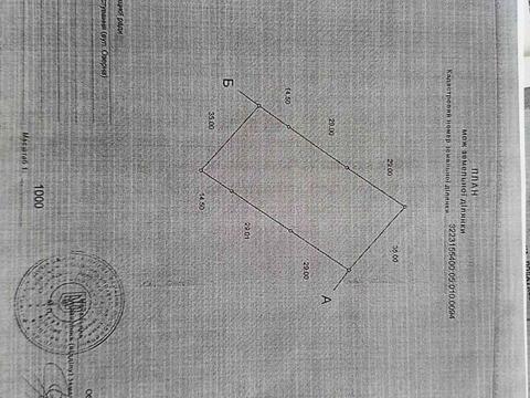 участок по адресу Озёрная ул.