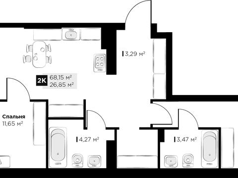 квартира по адресу Галицкая ул., 11