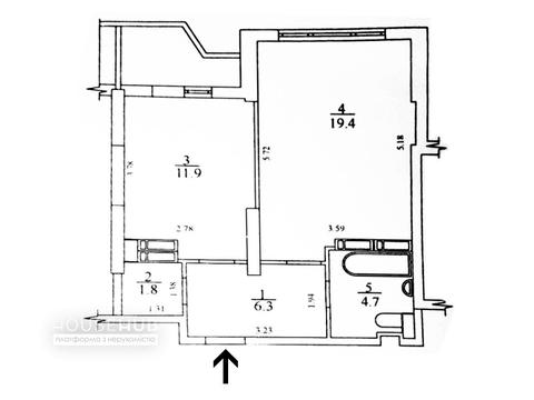 квартира за адресою Харківське шосе, 19-Б