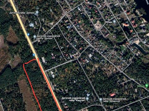 участок по адресу 