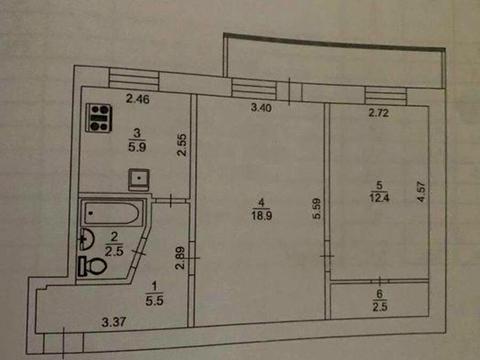 квартира за адресою Голосіївський просп. (40-річчя Жовтня), 100/2