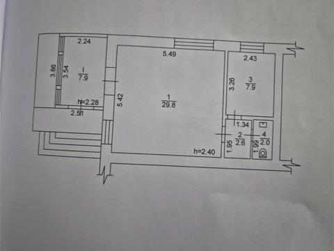 коммерческая по адресу Острозького ул., 34