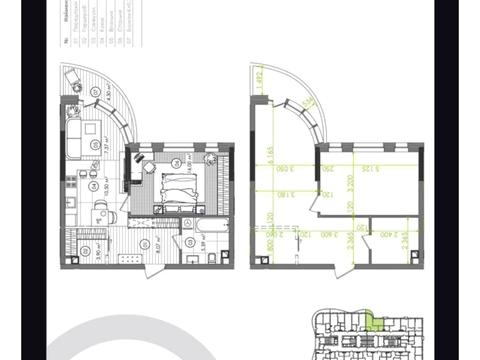 квартира за адресою Дегтярівська вул., 17 к1