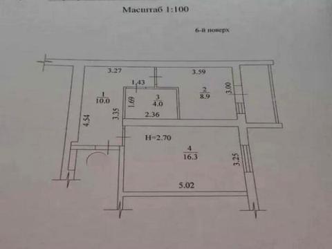 квартира за адресою Миру вул., 5-Б