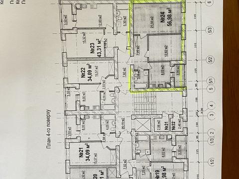 квартира за адресою Одеська вул., 3/6