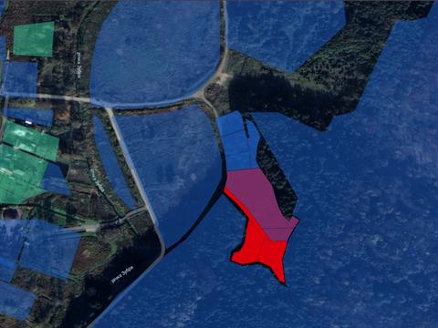 ділянка за адресою с. Раковець, Центральна