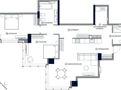 квартира за адресою Антоновича вул. (Горького), 136