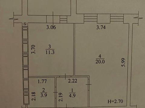 квартира за адресою Харків, Заливна вул., 6