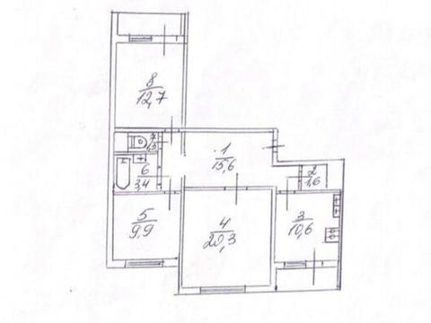 квартира за адресою Івана Пулюя вул., 1
