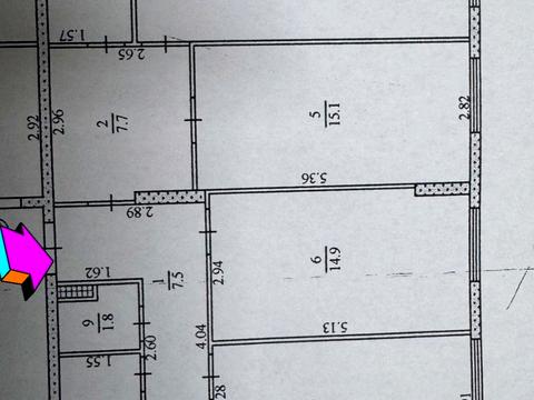 квартира по адресу Черновицкая ул., 64-А