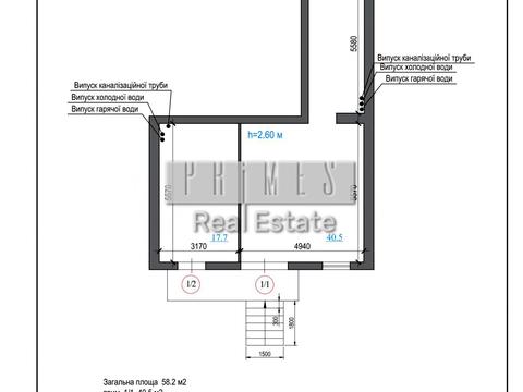 комерційна за адресою Ольжича вул., 3