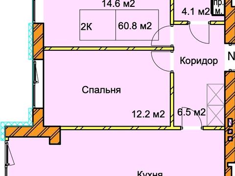 квартира за адресою В'ячеслава Чорновола вул., 94-Е