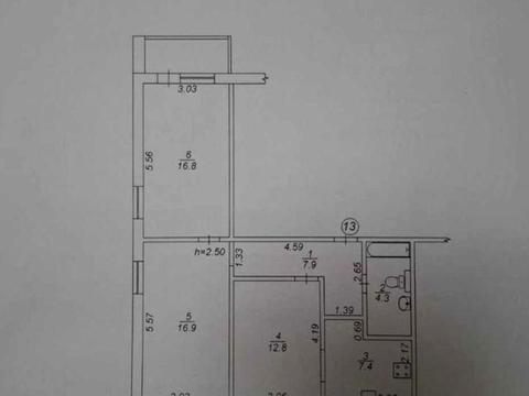 квартира за адресою Автозаводська вул., 17