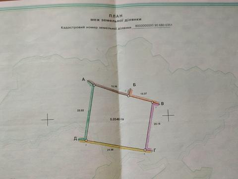 участок по адресу 49-та Садова ул.