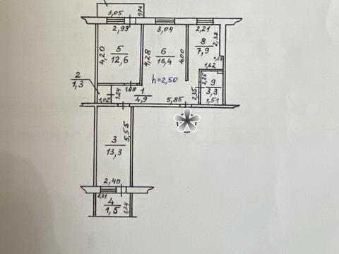 квартира за адресою Київська вул., 8