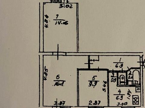 квартира за адресою Йорданська вул. (Лайоша Гавро), 22