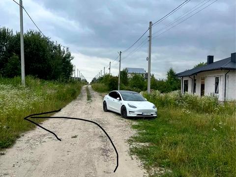 участок по адресу Поршнянська