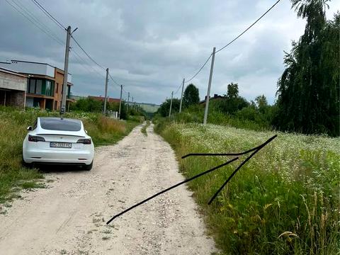 участок по адресу Поршнянська