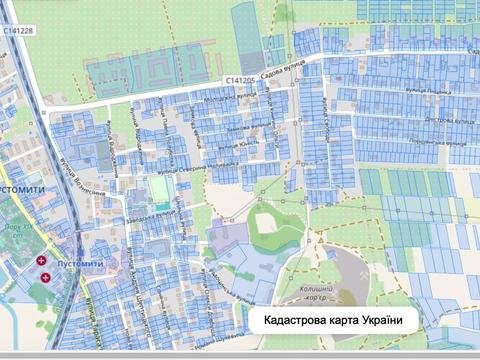 участок по адресу Поршнянська