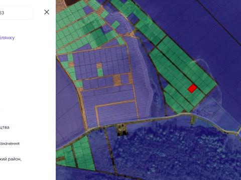 участок по адресу 