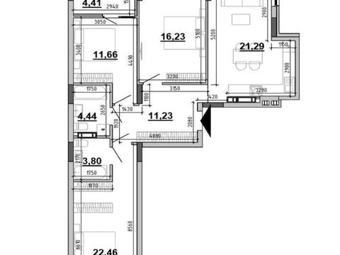 квартира за адресою Клеманська вул., 3