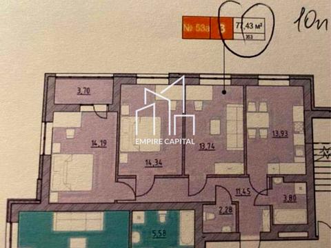 квартира за адресою Залізнична вул., 9Б