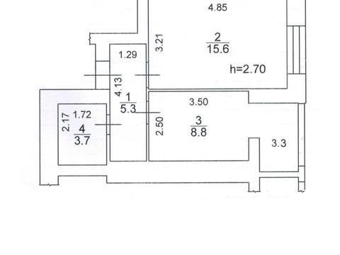 квартира за адресою Леоніда Бірюкова бульв., 7