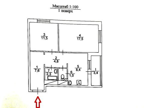 квартира за адресою Вадима Гетьмана вул., 46-А/1