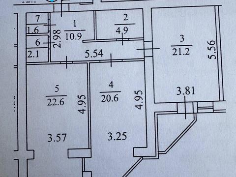 квартира за адресою Юлії Здановської вул. (Ломоносова), 54