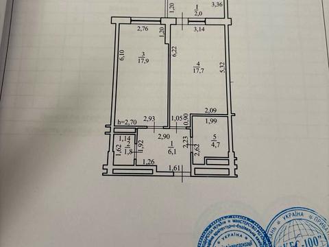 квартира за адресою Польова вул., 73