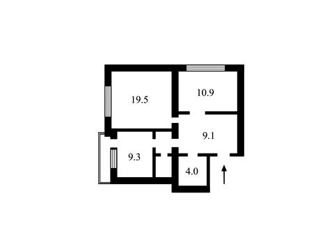 квартира за адресою Волошкова вул., 74