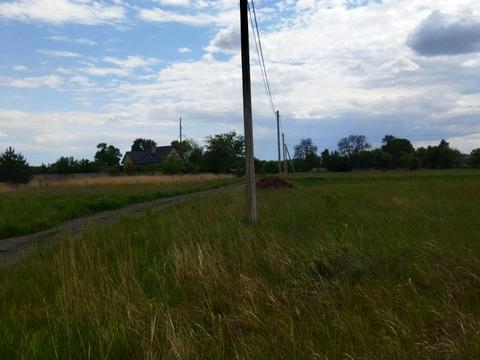 участок по адресу с. Гоголев, 