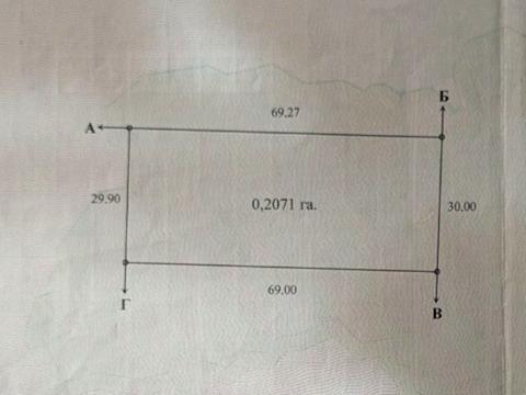 участок по адресу с. Гоголев, 