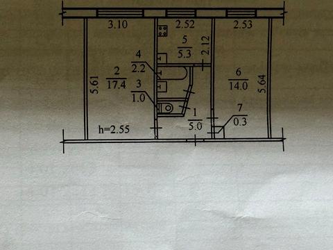 квартира за адресою Богдана Хмельницького просп. (Героїв Сталінграда), 67