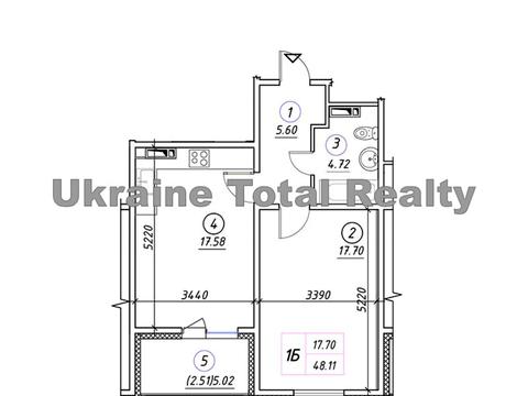 квартира по адресу Ревуцкого ул., 54