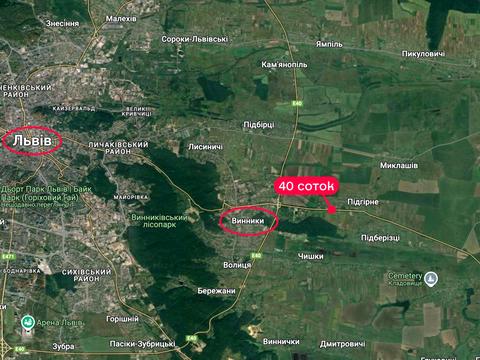 ділянка за адресою с. Підберізці, 