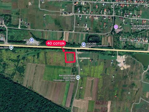 ділянка за адресою с. Підберізці, 