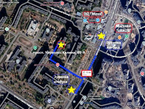 квартира за адресою Червоної Калини просп. (Володимира Маяковського), 69-А