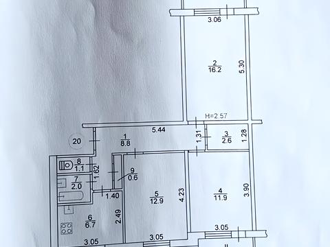 квартира за адресою Асхарова, 20А
