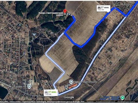 участок по адресу 