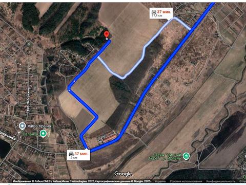 участок по адресу 