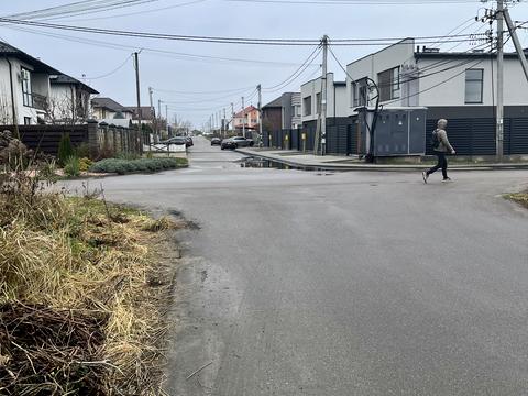 ділянка за адресою Курінна