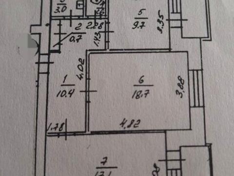 квартира по адресу Рональда Рейгана ул., 34/51